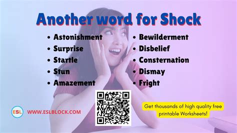 another word for surprised or shocked.